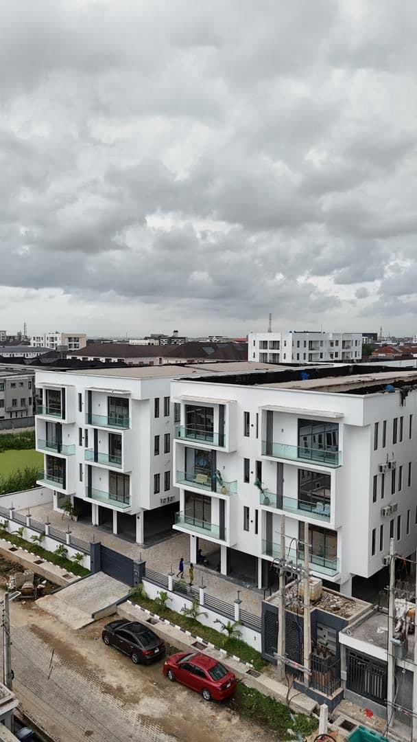 Luxury 3 BEDROOM FULLY SERVICED APARTMENTS for sale IN LEKKI PHASE 1 - Image 1
